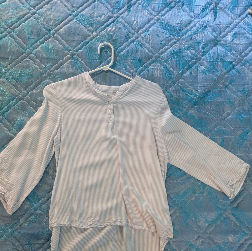 H&M Striped Blouse